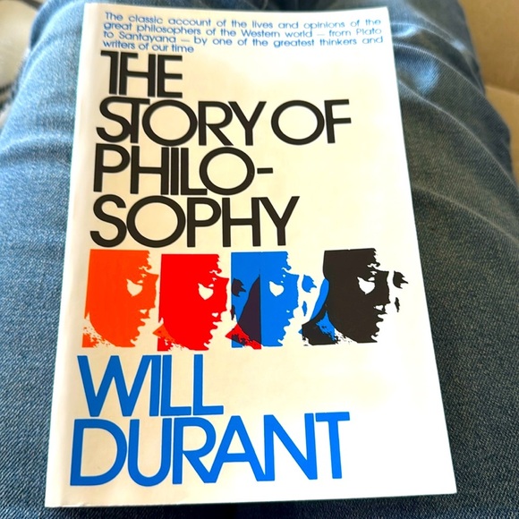 The Story of Philosophy - Will Durant - New York Times Book EUC - Picture 1 of 6